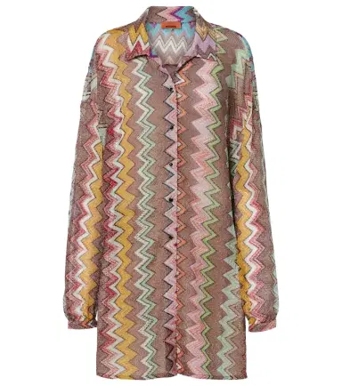 Missoni Zigzag lamé shirt | Thumbnail 1