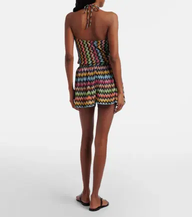 Missoni Zigzag lamé playsuit | Thumbnail 2