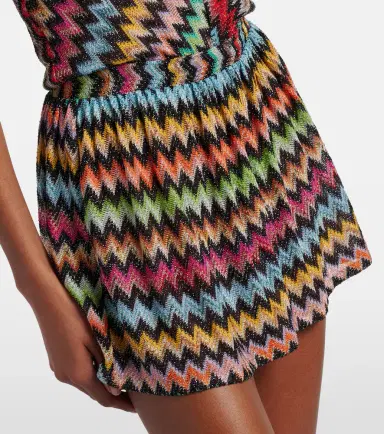 Missoni Zigzag lamé playsuit | Thumbnail 4