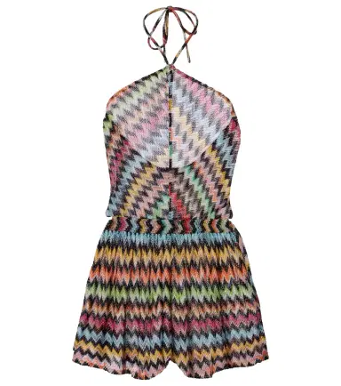 Missoni Zigzag lamé playsuit | Thumbnail 1