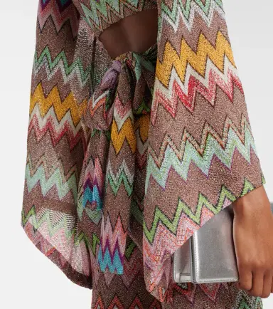Missoni Zigzag lamé crop top | Thumbnail 6 Missoni Zigzag lamé crop top | Thumbnail 6