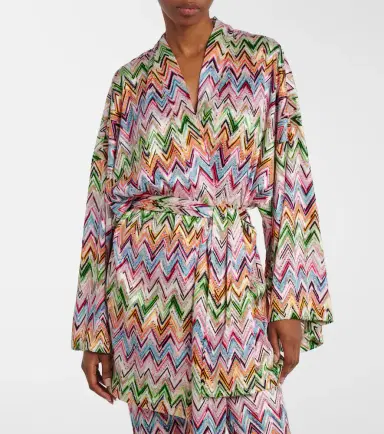 Missoni Zigzag wrap cardigan | Thumbnail 2