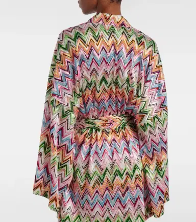 Missoni Zigzag wrap cardigan | Thumbnail 3