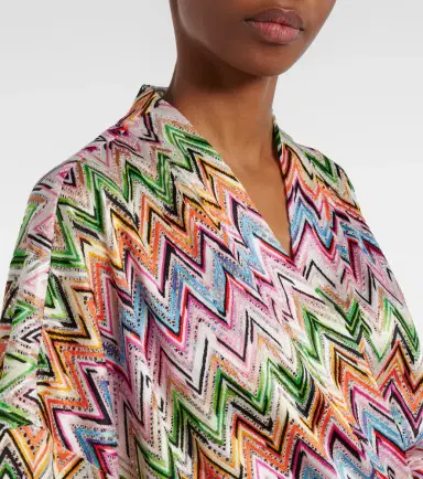 Missoni Zigzag wrap cardigan | Thumbnail 4