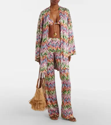 Missoni Zigzag wrap cardigan | Thumbnail 5