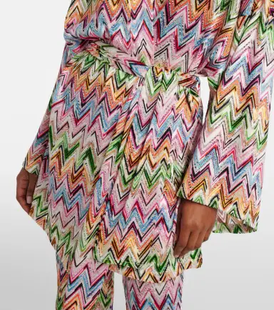 Missoni Zigzag wrap cardigan | Thumbnail 6