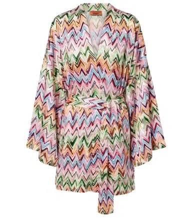Missoni Zigzag wrap cardigan | Thumbnail 1