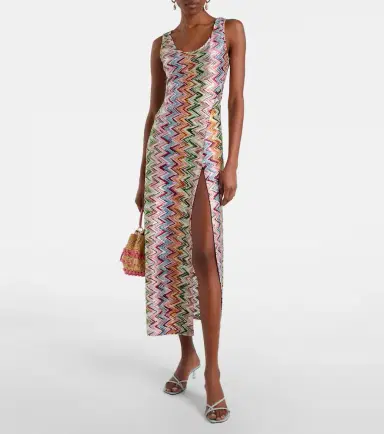 Missoni Zigzag beach cover-up | Thumbnail 2 Missoni Zigzag beach cover-up | Thumbnail 2