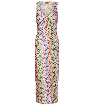 Missoni Zigzag beach cover-up | Thumbnail 1 Missoni Zigzag beach cover-up | Thumbnail 1