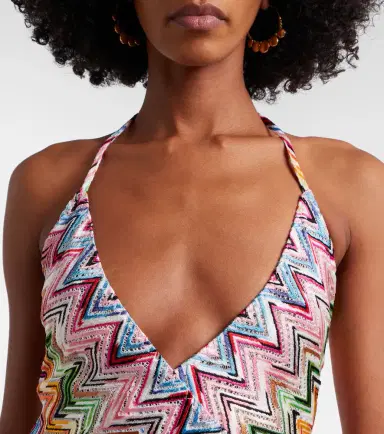 Missoni Zigzag midi dress | Thumbnail 2