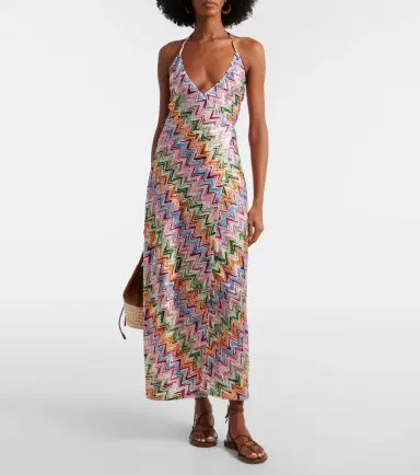 Missoni Zigzag midi dress | Thumbnail 4