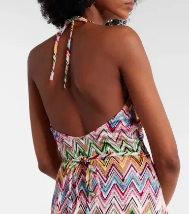Missoni Zigzag midi dress | Thumbnail 6