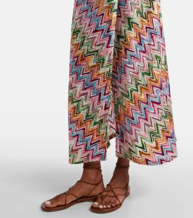 Missoni Zigzag midi dress | Thumbnail 7