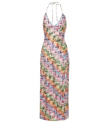 Missoni Zigzag midi dress | Thumbnail 1