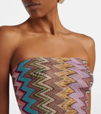 Missoni Zigzag lamé maxi dress | Thumbnail 3