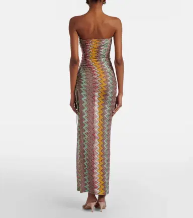 Missoni Zigzag lamé maxi dress | Thumbnail 4