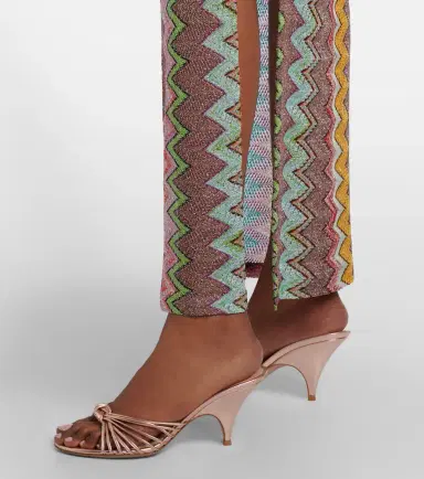 Missoni Zigzag lamé maxi dress | Thumbnail 5