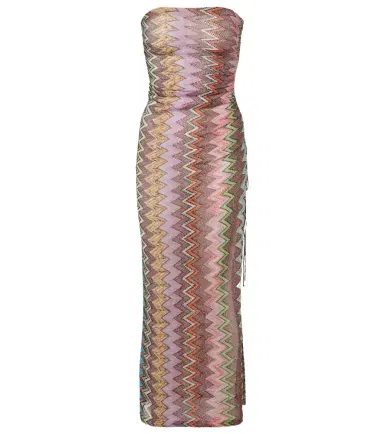 Missoni Zigzag lamé maxi dress | Thumbnail 1