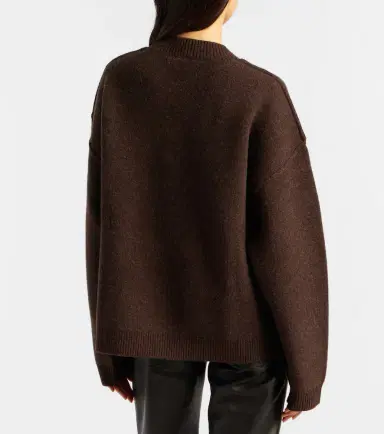 Jacques Wei Embroidered wool sweater | Thumbnail 3