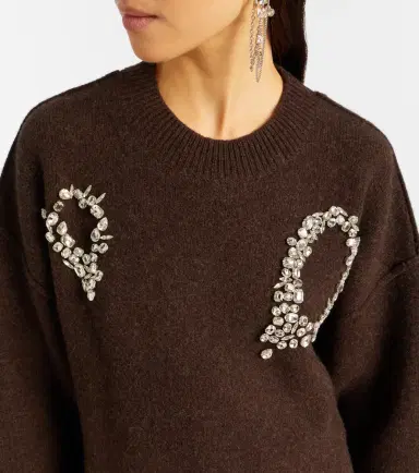 Jacques Wei Embroidered wool sweater | Thumbnail 5