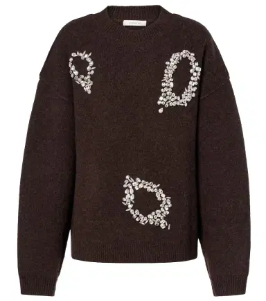 Jacques Wei Embroidered wool sweater | Thumbnail 1