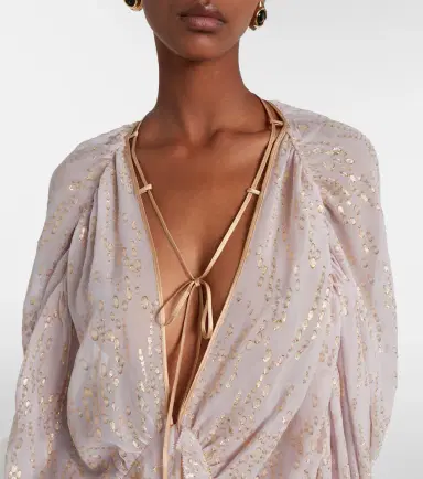Jacques Wei Ruffled silk-blend shirt | Thumbnail 6 Jacques Wei Ruffled silk-blend shirt | Thumbnail 6