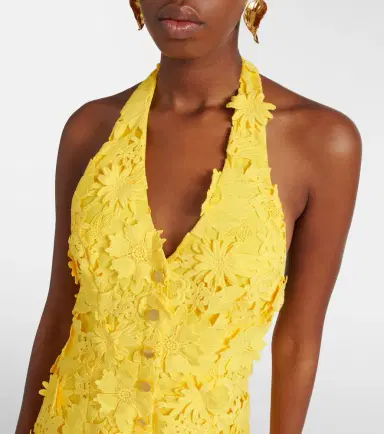 Leo Lin Juliette lace maxi dress | Thumbnail 2