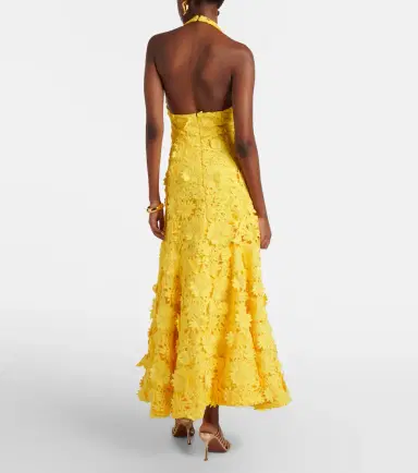 Leo Lin Juliette lace maxi dress | Thumbnail 5
