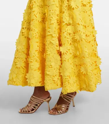 Leo Lin Juliette lace maxi dress | Thumbnail 6