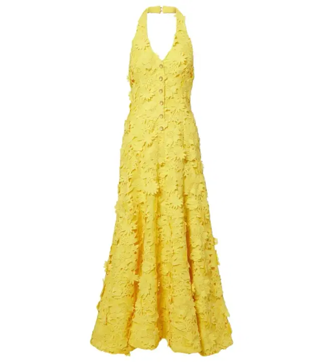 Juliette lace maxi dress
