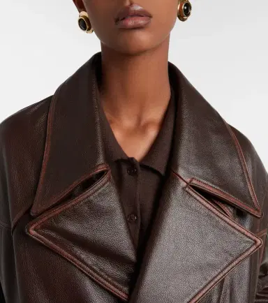 Jacques Wei Leather biker jacket | Thumbnail 2 Jacques Wei Leather biker jacket | Thumbnail 2