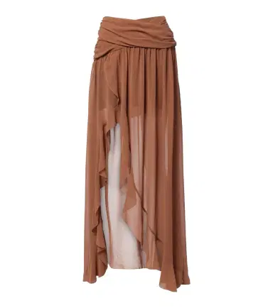 Jacques Wei Draped asymmetric maxi skirt | Thumbnail 1