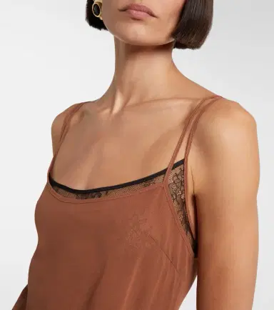 Jacques Wei Draped ruffled maxi dress | Thumbnail 3 Jacques Wei Draped ruffled maxi dress | Thumbnail 3