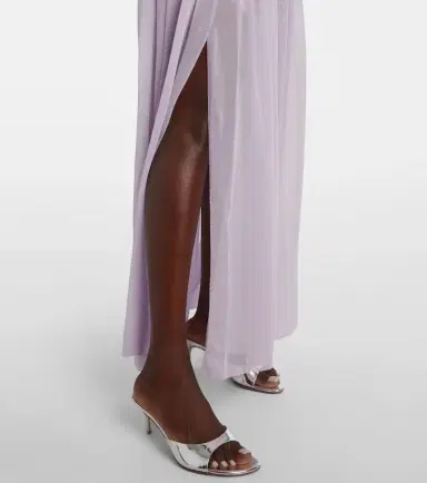 Jacques Wei Sequined paneled maxi dress | Thumbnail 4
