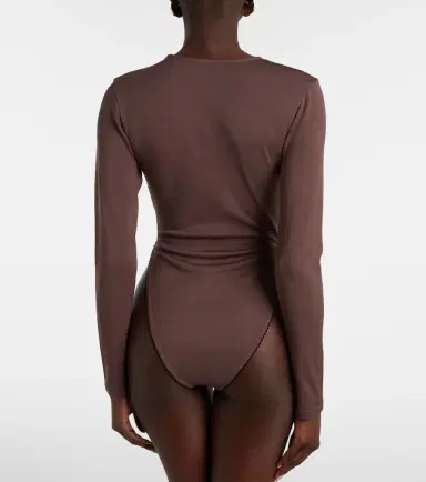 Jacques Wei Lace-trimmed bodysuit | Thumbnail 2 Jacques Wei Lace-trimmed bodysuit | Thumbnail 2