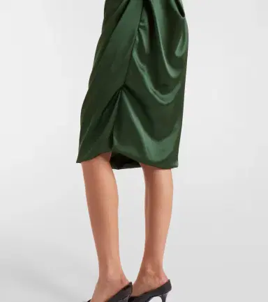 Vivienne Westwood Ginnie Amber ruched midi dress | Thumbnail 5
