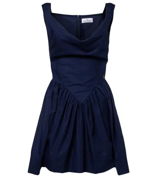 Vivienne Westwood Sunday cotton minidress