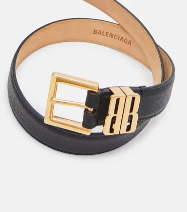 Balenciaga BB leather belt | Thumbnail 2