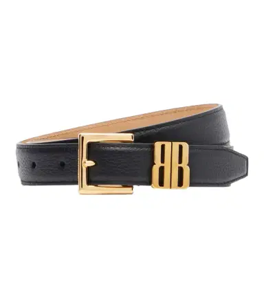 Balenciaga BB leather belt | Thumbnail 1