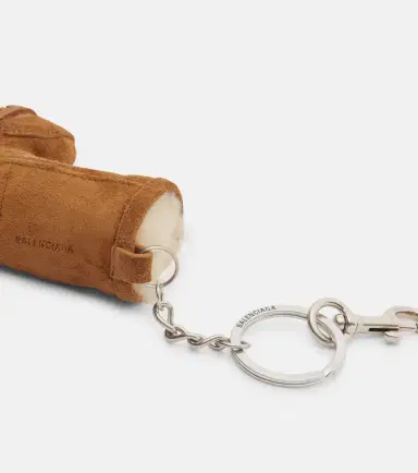Balenciaga Alaska Boot suede bag charm | Thumbnail 3 Balenciaga Alaska Boot suede bag charm | Thumbnail 3