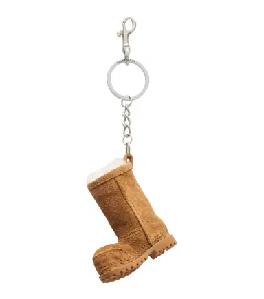 Balenciaga Alaska Boot suede bag charm | Thumbnail 1 Balenciaga Alaska Boot suede bag charm | Thumbnail 1