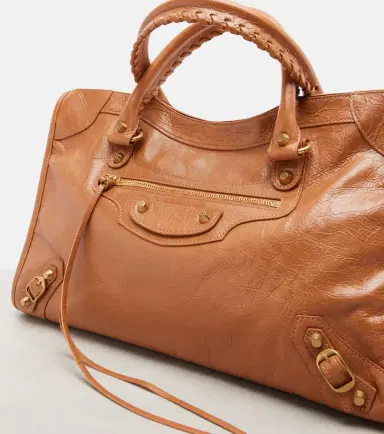 Balenciaga Le City Medium leather top-handle bag | Thumbnail 2 Balenciaga Le City Medium leather top-handle bag | Thumbnail 2
