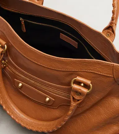 Balenciaga Le City Medium leather top-handle bag | Thumbnail 6 Balenciaga Le City Medium leather top-handle bag | Thumbnail 6