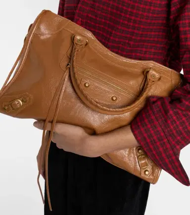 Balenciaga Le City Medium leather top-handle bag | Thumbnail 7 Balenciaga Le City Medium leather top-handle bag | Thumbnail 7