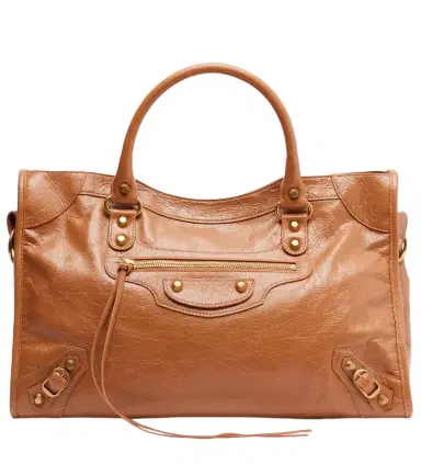 Balenciaga Le City Medium leather top-handle bag | Thumbnail 1 Balenciaga Le City Medium leather top-handle bag | Thumbnail 1