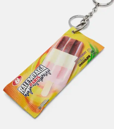 Balenciaga Sweet Treat leather bag charm | Thumbnail 2 Balenciaga Sweet Treat leather bag charm | Thumbnail 2