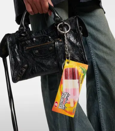 Balenciaga Sweet Treat leather bag charm | Thumbnail 4 Balenciaga Sweet Treat leather bag charm | Thumbnail 4