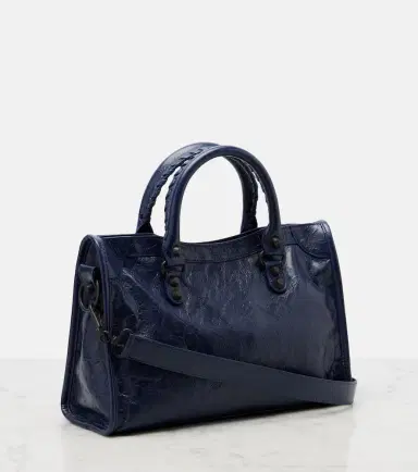 Balenciaga Le City Small leather tote bag | Thumbnail 3 Balenciaga Le City Small leather tote bag | Thumbnail 3