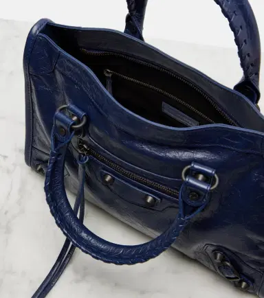 Balenciaga Le City Small leather tote bag | Thumbnail 4 Balenciaga Le City Small leather tote bag | Thumbnail 4
