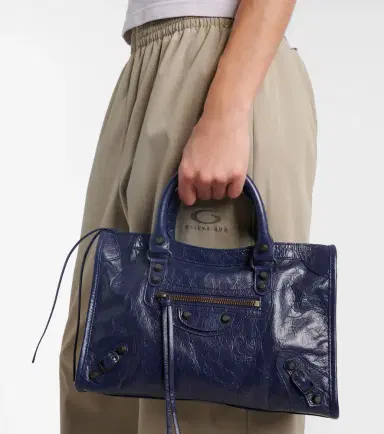 Balenciaga Le City Small leather tote bag | Thumbnail 6 Balenciaga Le City Small leather tote bag | Thumbnail 6